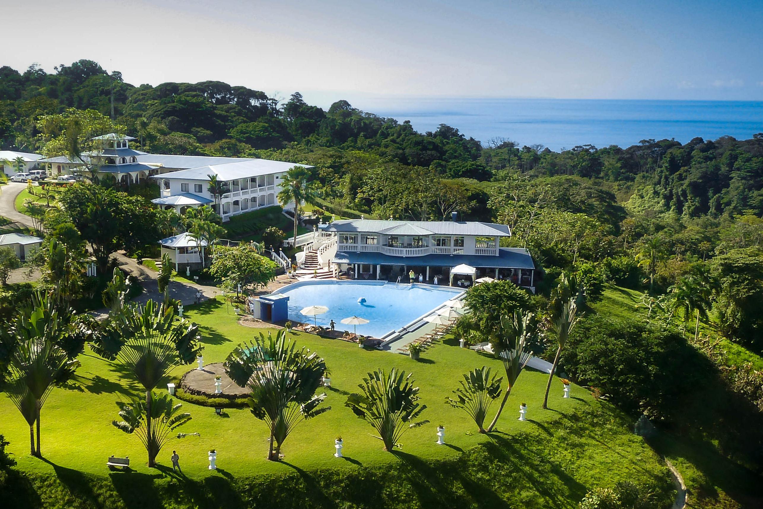 Cristal Ballena Boutique Hotel & Spa Uvita Eksteriør bilde