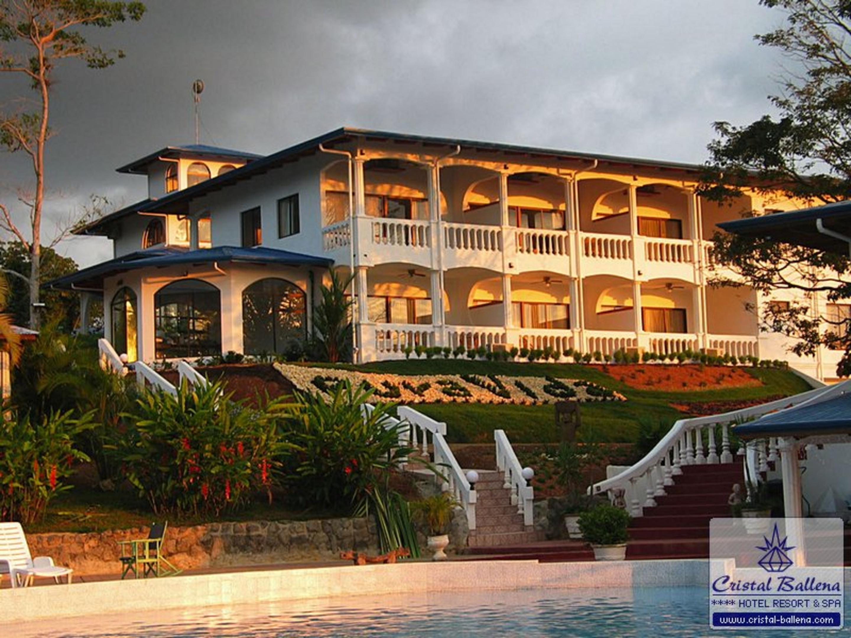 Cristal Ballena Boutique Hotel & Spa Uvita Eksteriør bilde